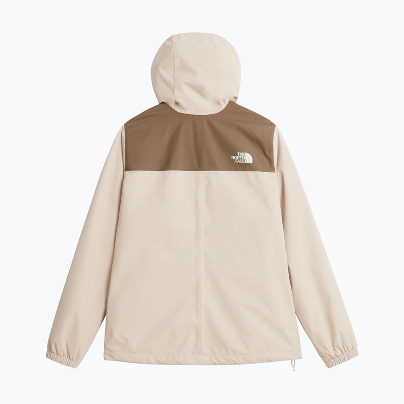 Giacca impermeabile da donna The North Face Antora Rain timeless taupe/garnet 6