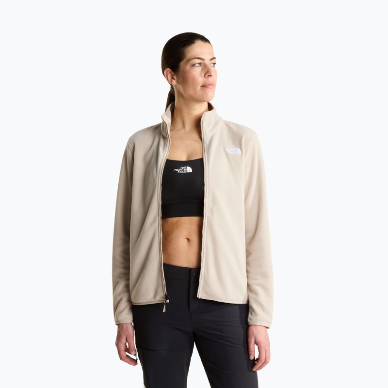 Pile uomo The North Face Glacier Fleece timeless taupe 4