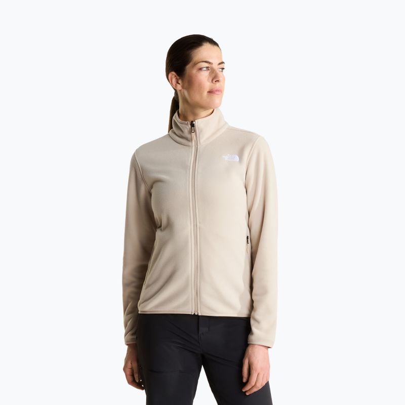 Pile uomo The North Face Glacier Fleece timeless taupe