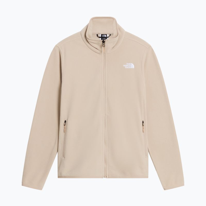 Pile uomo The North Face Glacier Fleece timeless taupe 5