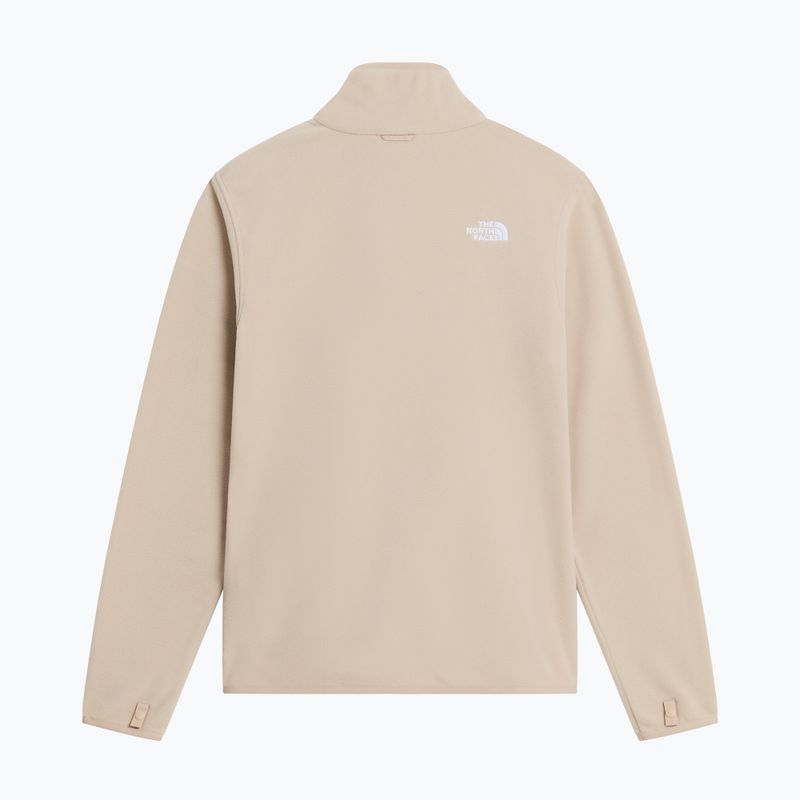 Pile uomo The North Face Glacier Fleece timeless taupe 6