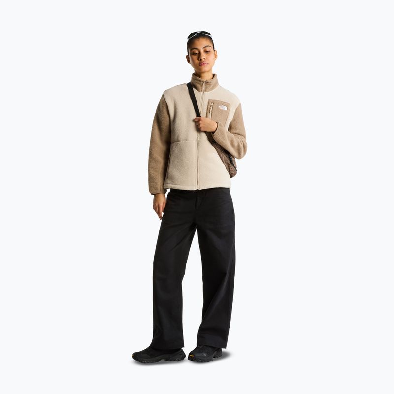 Pile donna The North Face Yumiori Full Zip timeless taupe 2
