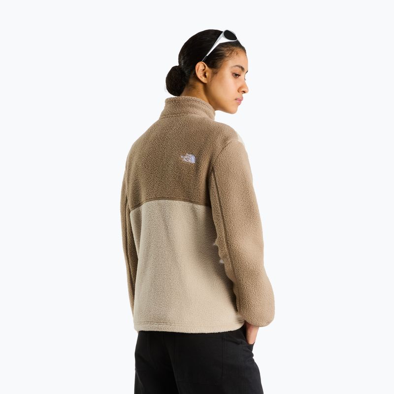 Pile donna The North Face Yumiori Full Zip timeless taupe 3