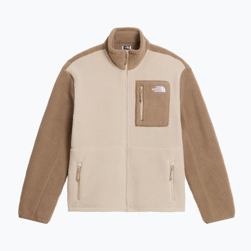 Pile donna The North Face Yumiori Full Zip timeless taupe 5