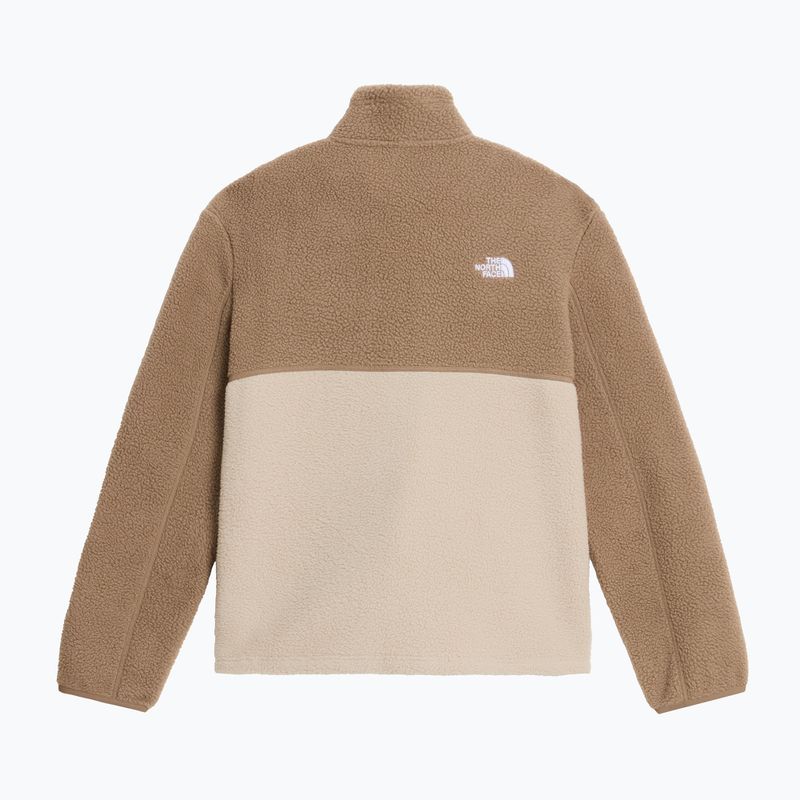 Pile donna The North Face Yumiori Full Zip timeless taupe 6