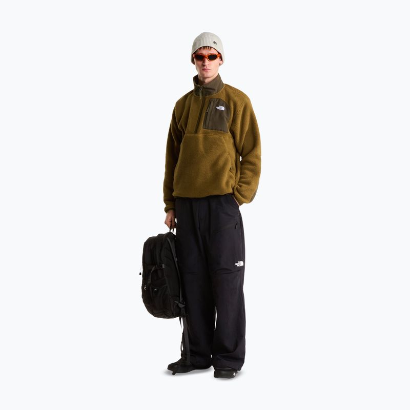 Pile uomo The North Face Yumiori Off Peak 1/2 Zip caraway seed/ne 2