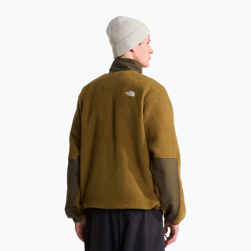 Pile uomo The North Face Yumiori Off Peak 1/2 Zip caraway seed/ne 3