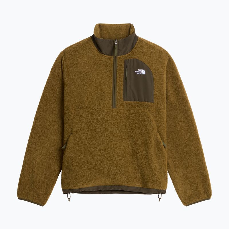 Pile uomo The North Face Yumiori Off Peak 1/2 Zip caraway seed/ne 4