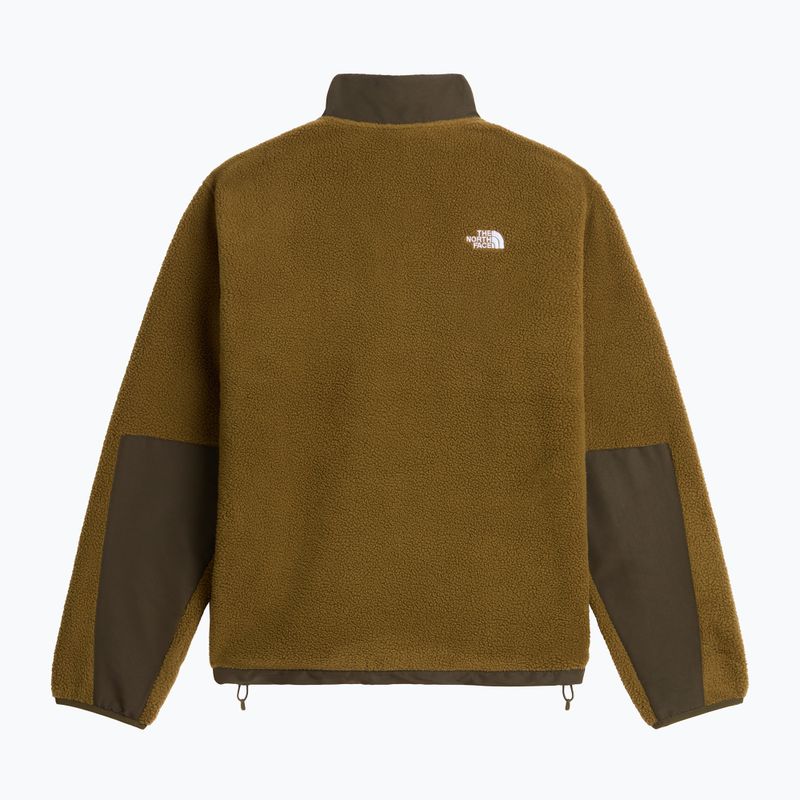Pile uomo The North Face Yumiori Off Peak 1/2 Zip caraway seed/ne 5