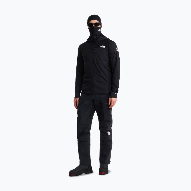 Felpa da trekking uomo The North Face Summit Futurefleece Full Zip Hoodie tnf black 2