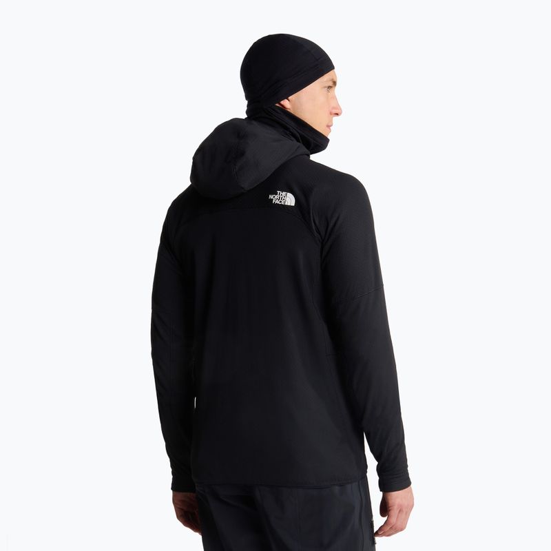 Felpa da trekking uomo The North Face Summit Futurefleece Full Zip Hoodie tnf black 3