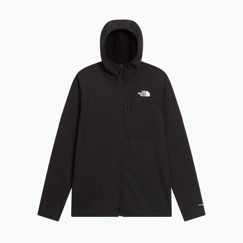 Felpa da trekking uomo The North Face Summit Futurefleece Full Zip Hoodie tnf black 4