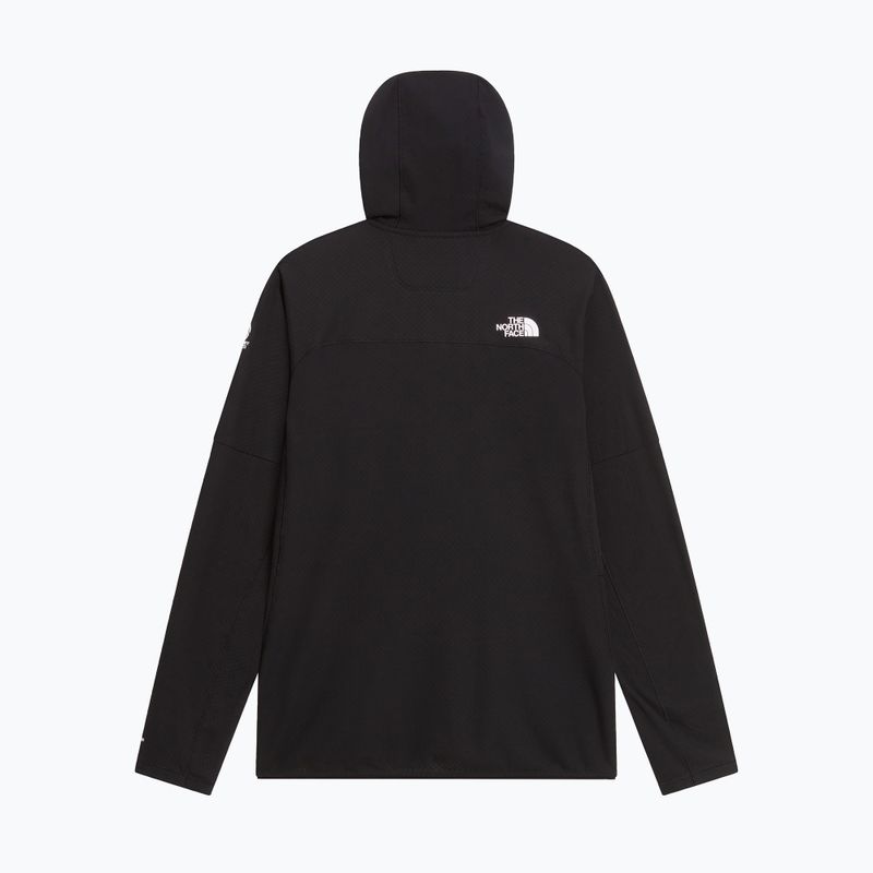 Felpa da trekking uomo The North Face Summit Futurefleece Full Zip Hoodie tnf black 5