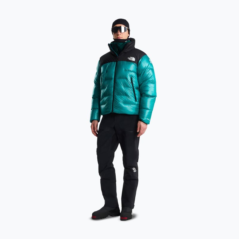 Piumino uomo The North Face Summit Nuptse restorative teal/tnf black 2