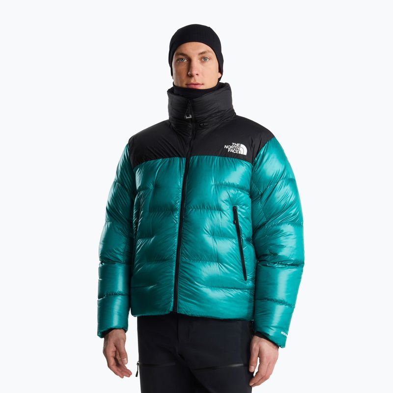 Piumino uomo The North Face Summit Nuptse restorative teal/tnf black 4