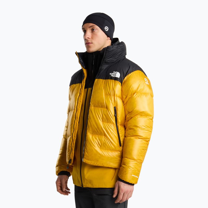 Piumino uomo The North Face Summit Nuptse summit gold/tnf black 4