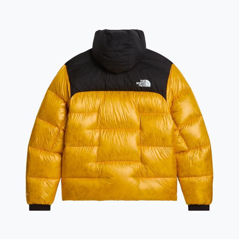 Piumino uomo The North Face Summit Nuptse summit gold/tnf black 6