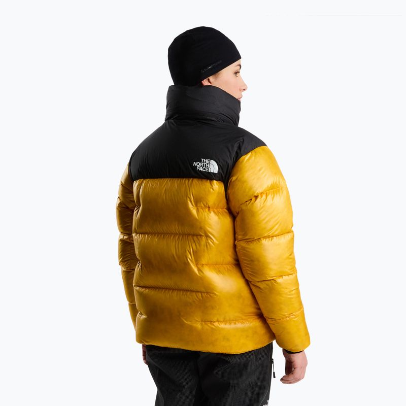 Piumino donna The North Face Summit Nuptse summit gold/tnf black 3