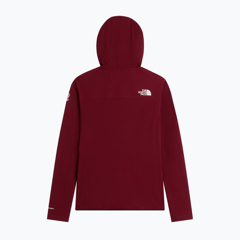 Felpa da trekking donna The North Face Summit Futurefleece Full Zip Hoodie burgundy crush 6