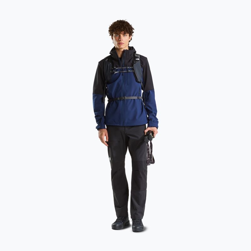 Giacca softshell da uomo The North Face Diablo Softshell Detachable Hood summit navy/tnf black 2