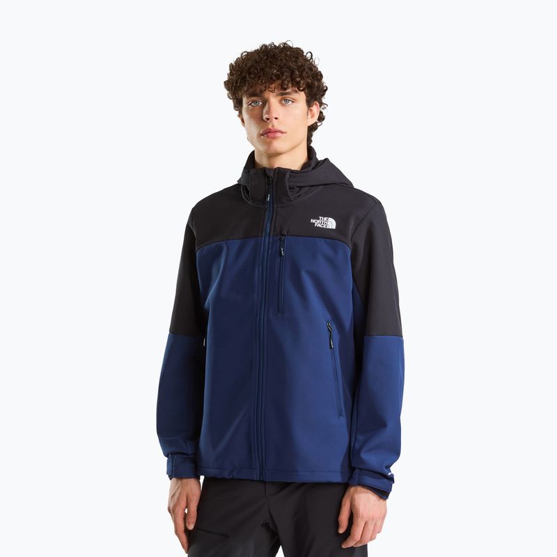 Giacca softshell da uomo The North Face Diablo Softshell Detachable Hood summit navy/tnf black 4