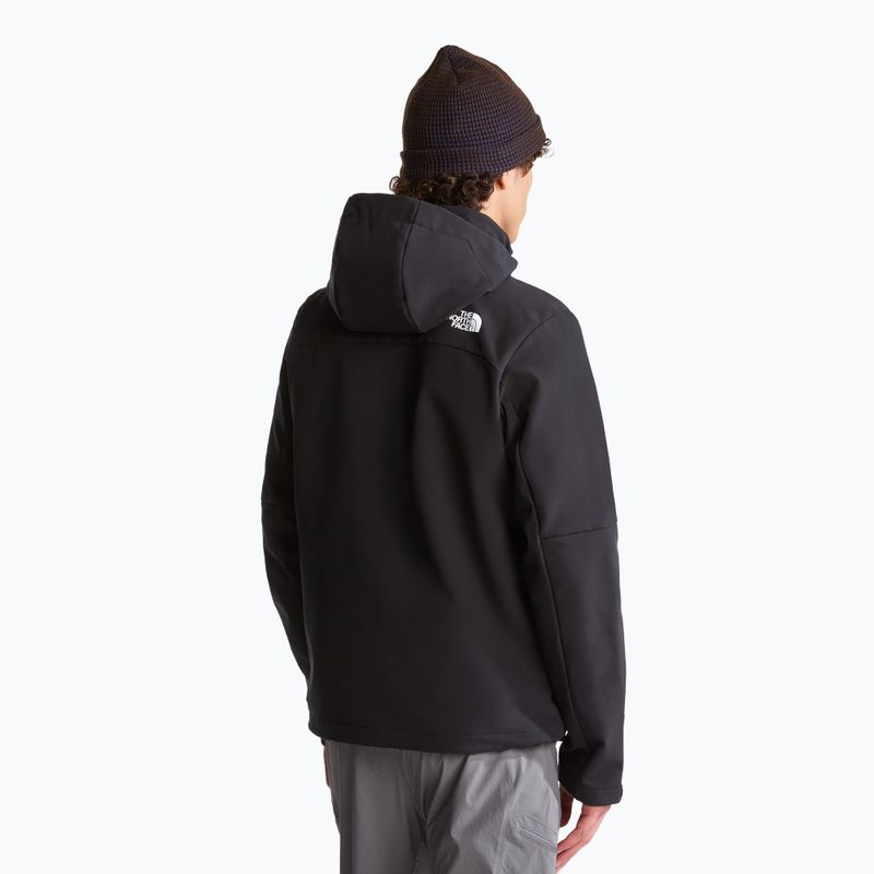 Giacca softshell da uomo The North Face Diablo Softshell Detachable Hood tnf black 3