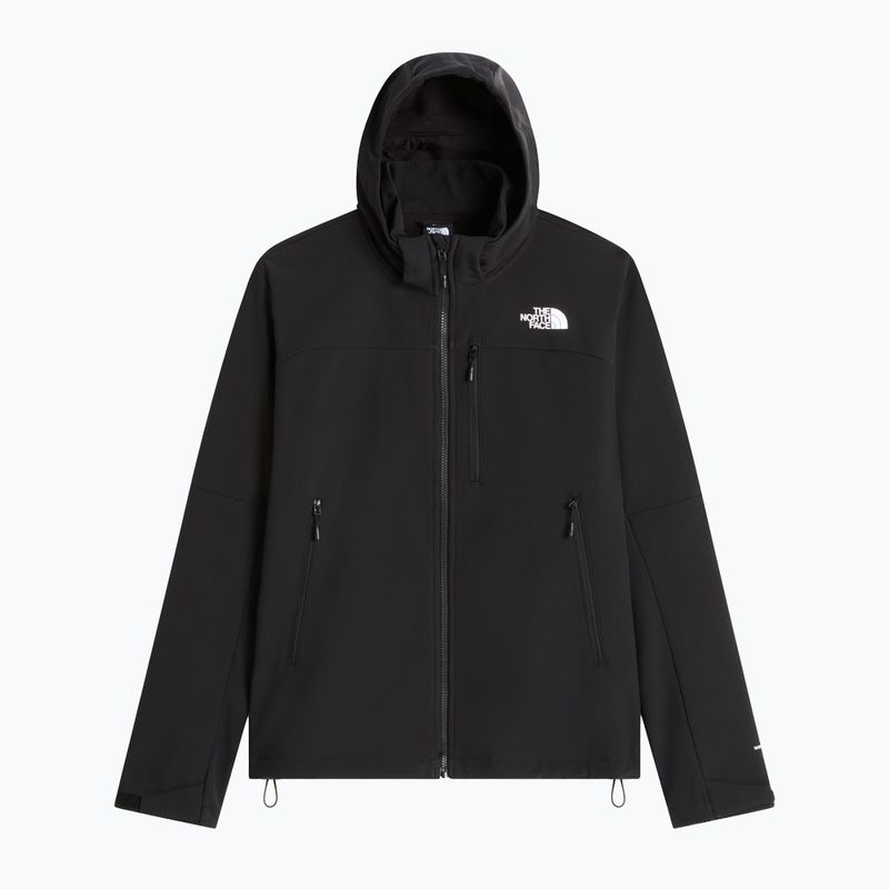 Giacca softshell da uomo The North Face Diablo Softshell Detachable Hood tnf black 5