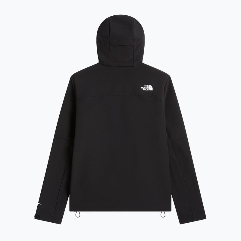 Giacca softshell da uomo The North Face Diablo Softshell Detachable Hood tnf black 6
