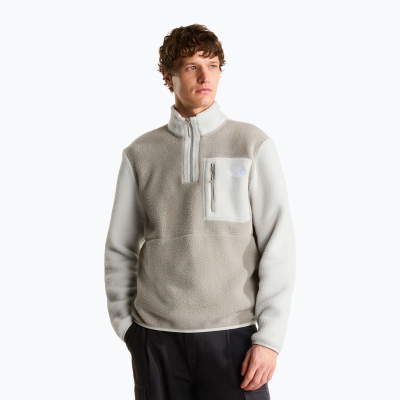 Pile uomo The North Face Yumiori Full Zip stone slab/cumu