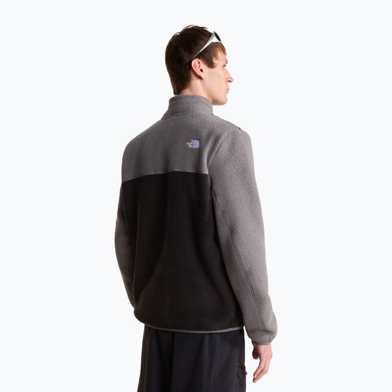 Pile uomo The North Face Yumiori Full Zip tnf black/smoke 3