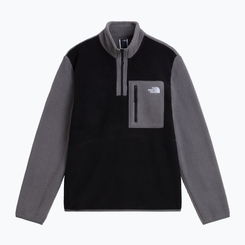 Pile uomo The North Face Yumiori Full Zip tnf black/smoke 4