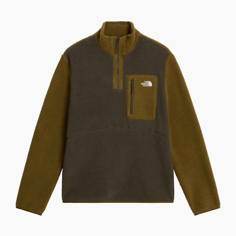 Pile uomo The North Face Yumiori Full Zip new taupe green 4
