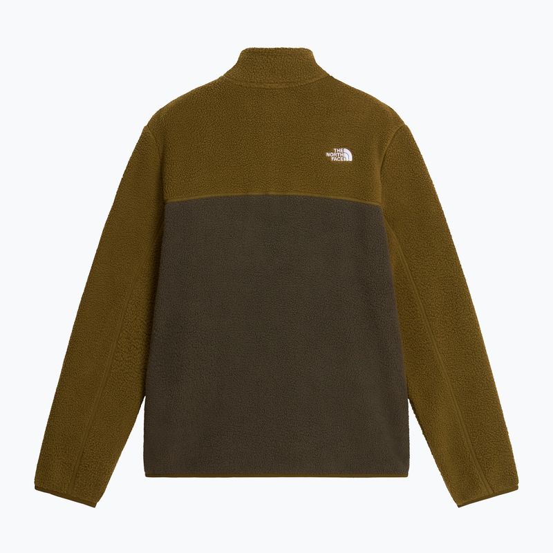Pile uomo The North Face Yumiori Full Zip new taupe green 5