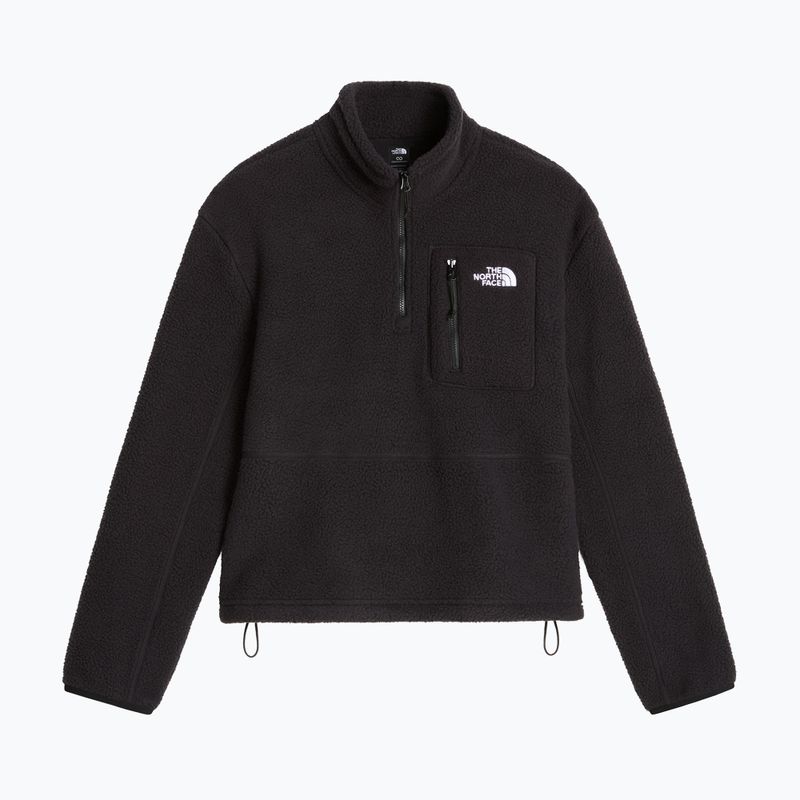 Pile donna The North Face Yumiori 1/4 Zip tnf blk/tnf blk 4