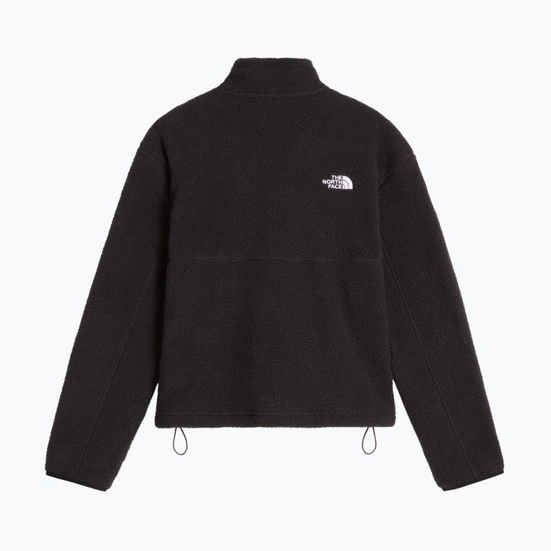 Pile donna The North Face Yumiori 1/4 Zip tnf blk/tnf blk 5