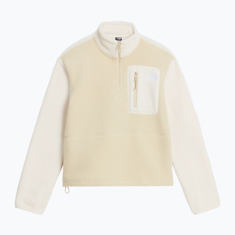 Pile donna The North Face Yumiori 1/4 Zip desert stone/wh 4