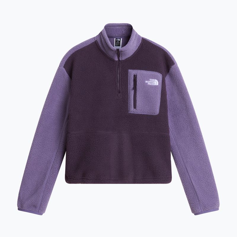 Pile donna The North Face Yumiori 1/4 Zip endless dusk/gr 4