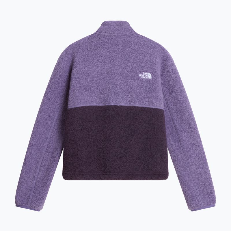 Pile donna The North Face Yumiori 1/4 Zip endless dusk/gr 5
