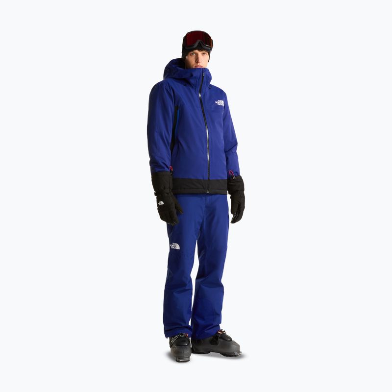Giacca da sci da uomo The North Face Mount Bre bold blue/tnf black 2