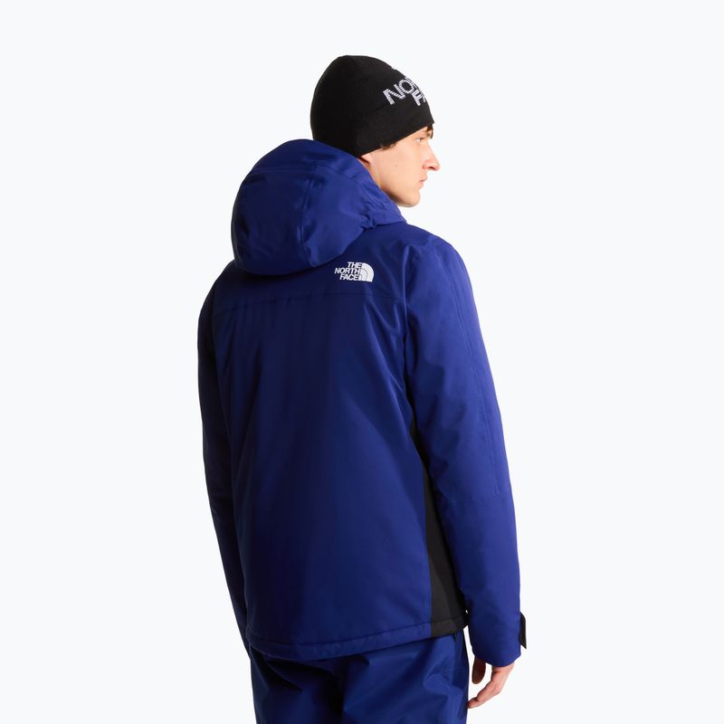 Giacca da sci da uomo The North Face Mount Bre bold blue/tnf black 3