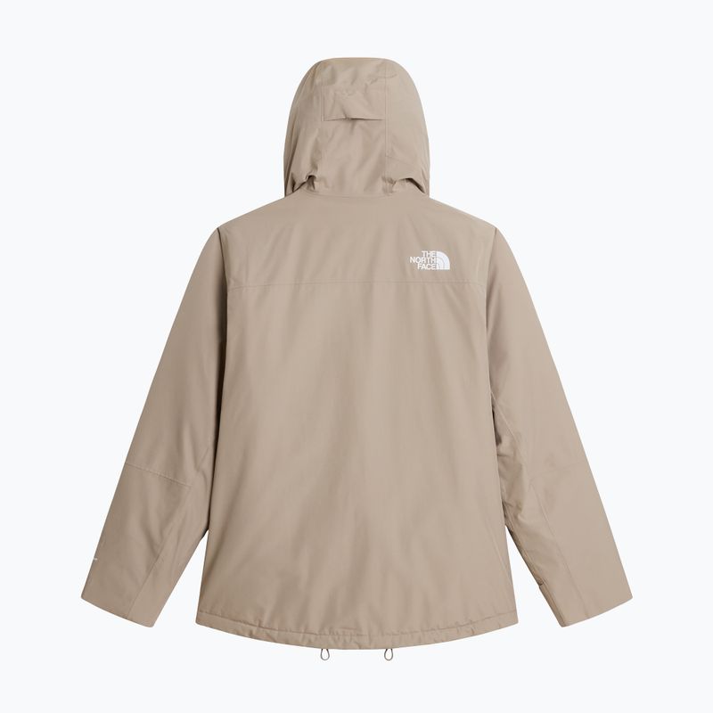 Giacca da sci da uomo The North Face Descendit stone slab 6