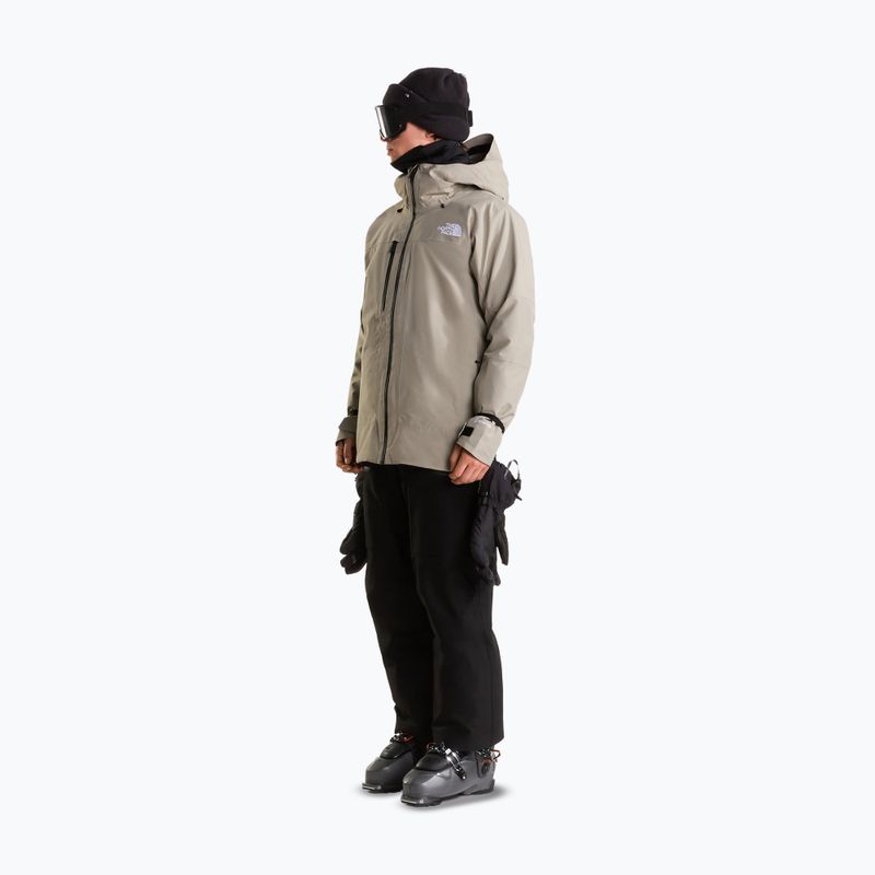 Giacca da sci da uomo The North Face GTX Dawnstrike Insulated stone slab 2