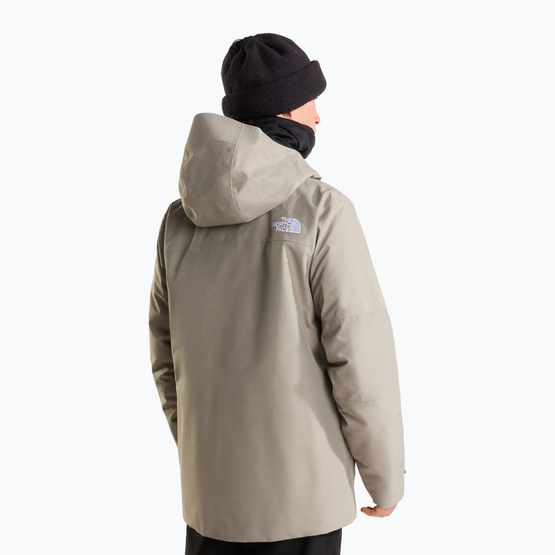 Giacca da sci da uomo The North Face GTX Dawnstrike Insulated stone slab 3