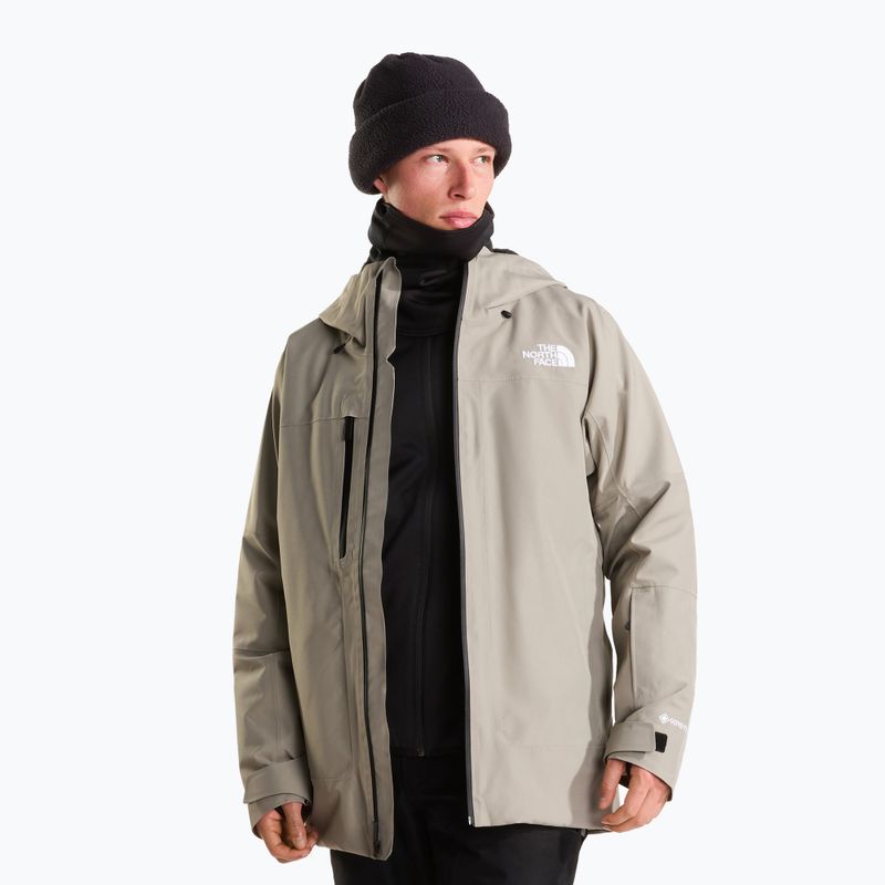 Giacca da sci da uomo The North Face GTX Dawnstrike Insulated stone slab 4