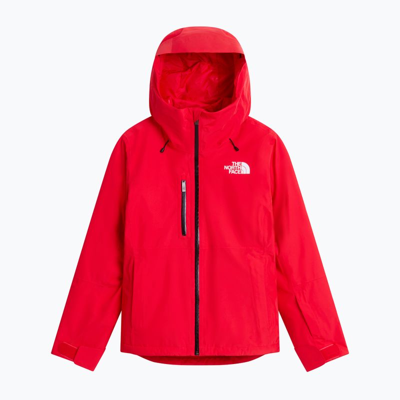 Giacca da sci da donna The North Face Descendit elevation red 5