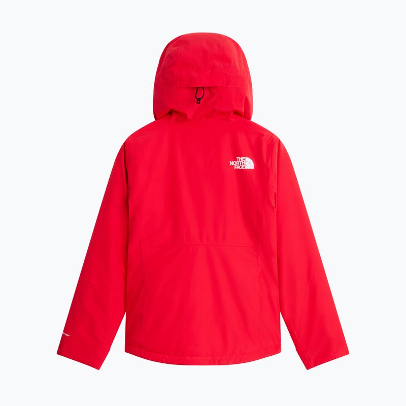 Giacca da sci da donna The North Face Descendit elevation red 6