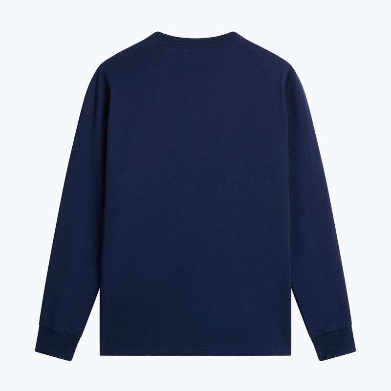 Maglia da trekking a maniche lunghe da uomo The North Face Evolution Simple Dome Regular LS Tee summit navy 5