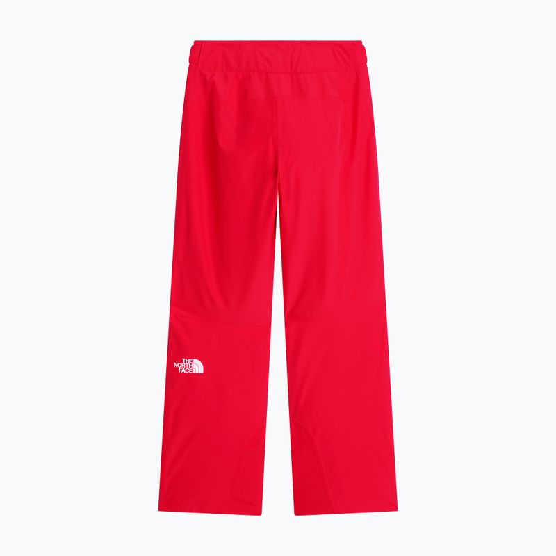 Pantaloni da sci da donna The North Face Descendit Regular elevation red 5