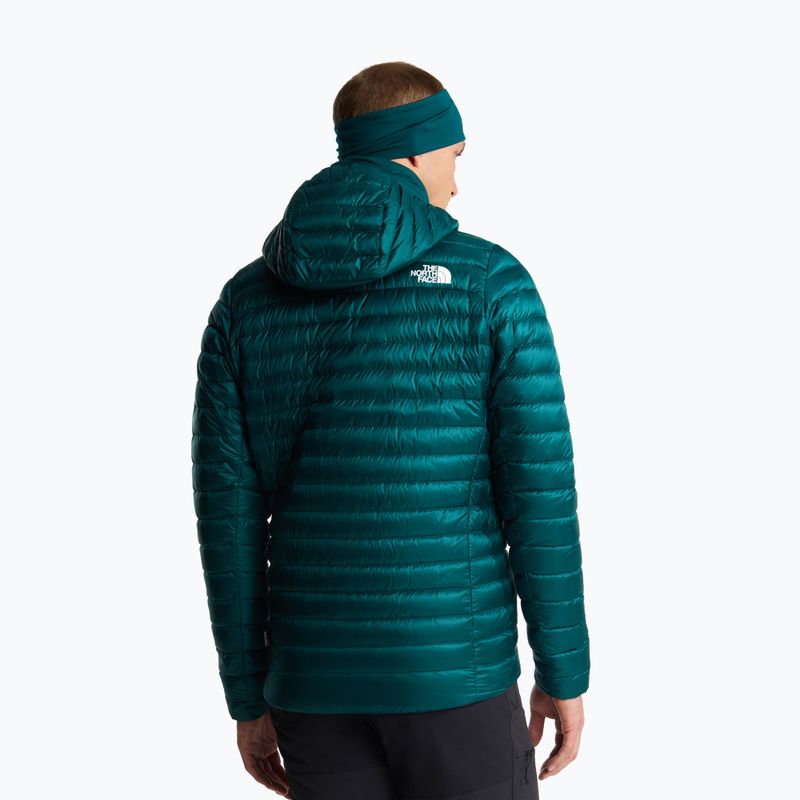 Piumino uomo The North Face Bettaforca Lt Down Hoodie pacific teal/restorative 3