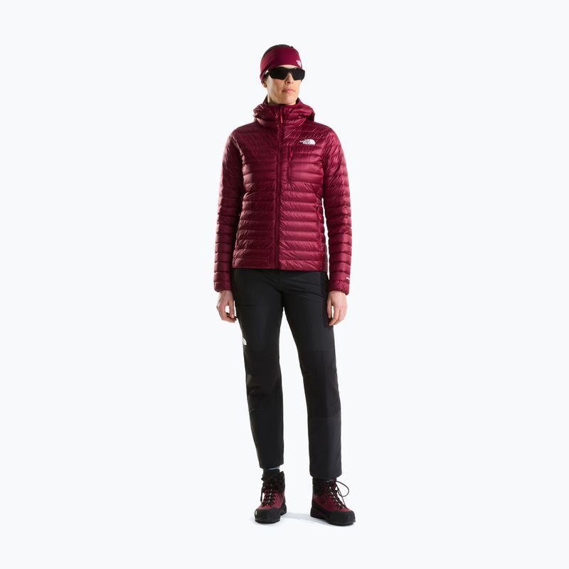Piumino donna The North Face Bettaforca Lt Down Hoodie burgundy crush/lali gur 2